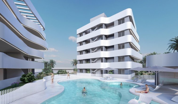 Appartement - Nouvelle construction - Guardamar del Segura - El Raso