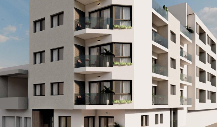 Appartement - Nouvelle construction - Guardamar del Segura - Pueblo