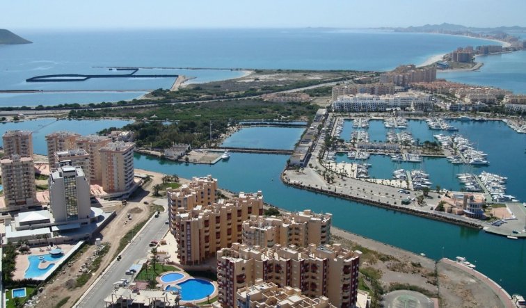 Appartement - Nouvelle construction - La Manga del Mar Menor - La Manga