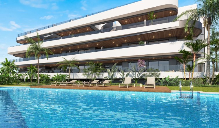 Appartement - Nouvelle construction - Los Alcazares - Serena Golf