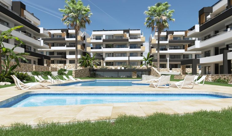 Appartement - Nouvelle construction - Orihuela Costa - Los Altos