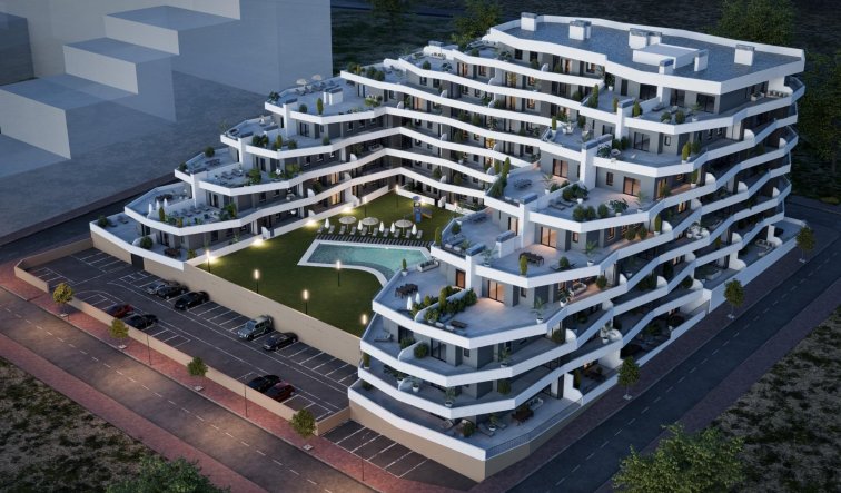 Appartement - Nouvelle construction - San Miguel de Salinas - Pueblo