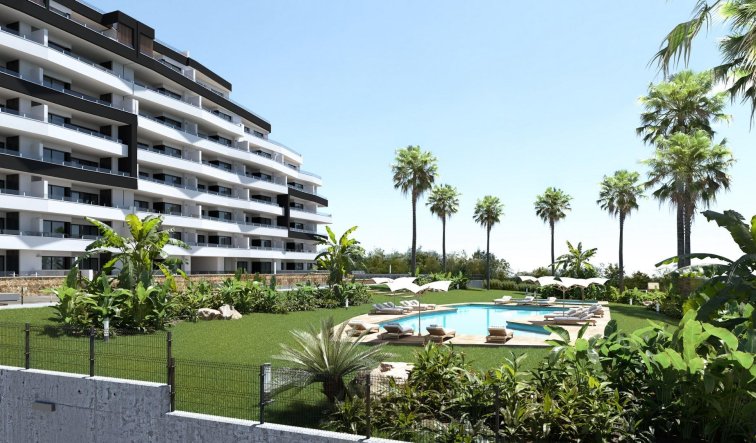 Appartement - Nouvelle construction - San Miguel de Salinas - Pueblo