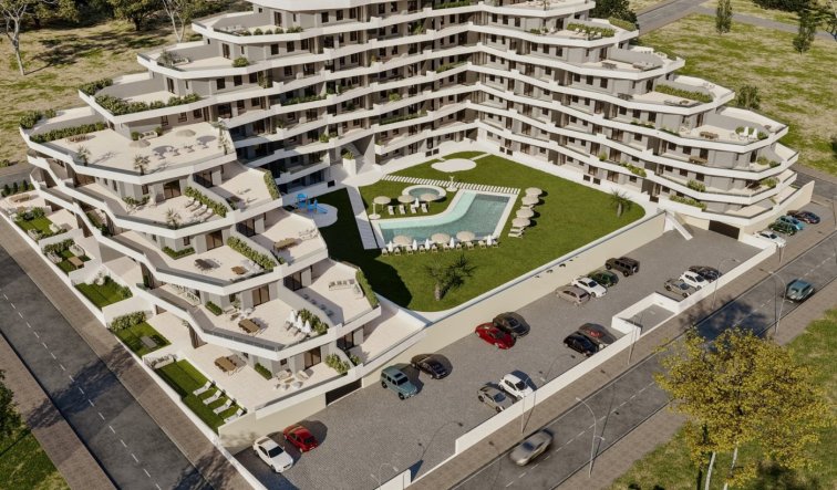 Appartement - Nouvelle construction - San Miguel de Salinas - Pueblo