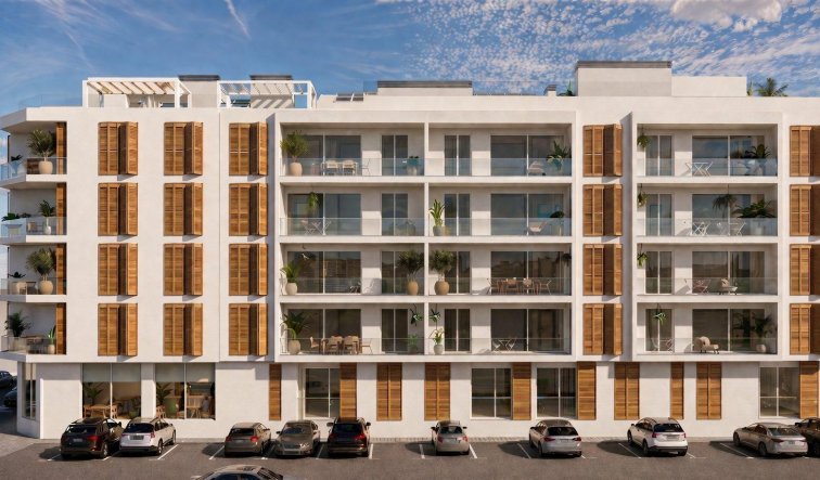 Appartement - Nouvelle construction - San Pedro del Pinatar - Lo Pagan