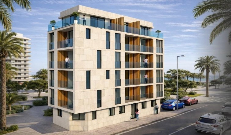 Appartement - Nouvelle construction - Torrevieja - Centro