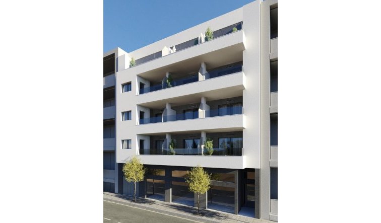 Appartement - Nouvelle construction - Torrevieja - Centro