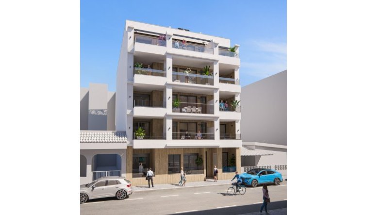 Appartement - Nouvelle construction - Torrevieja - Playa de El Cura
