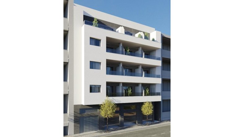 Ático - Obra nueva - Torrevieja - Centro