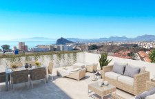 Attique - Nouvelle construction - Aguilas - NB-70285