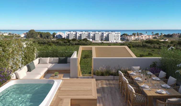 Attique - Nouvelle construction - El Verger - Playa de La Almadraba