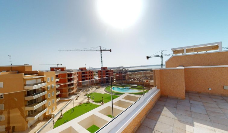 Attique - Nouvelle construction - Guardamar del Segura - El Raso