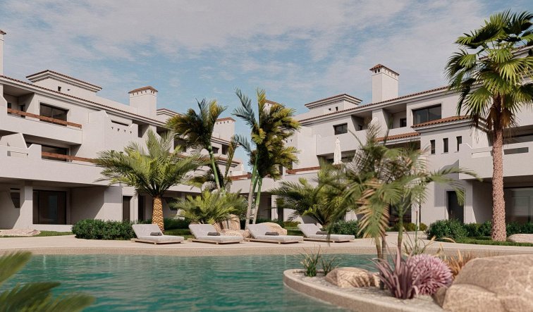 Attique - Nouvelle construction - Los Alcazares - Serena Golf