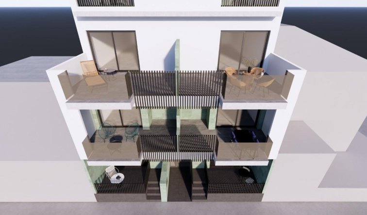 Attique - Nouvelle construction - Pilar de la Horadada - Torre De La Horadada