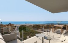 Attique - Nouvelle construction - Santa Pola - NB-87287