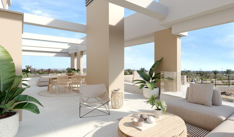 Attique - Nouvelle construction - Torre Pacheco - Santa Rosalia Lake And Life Resort
