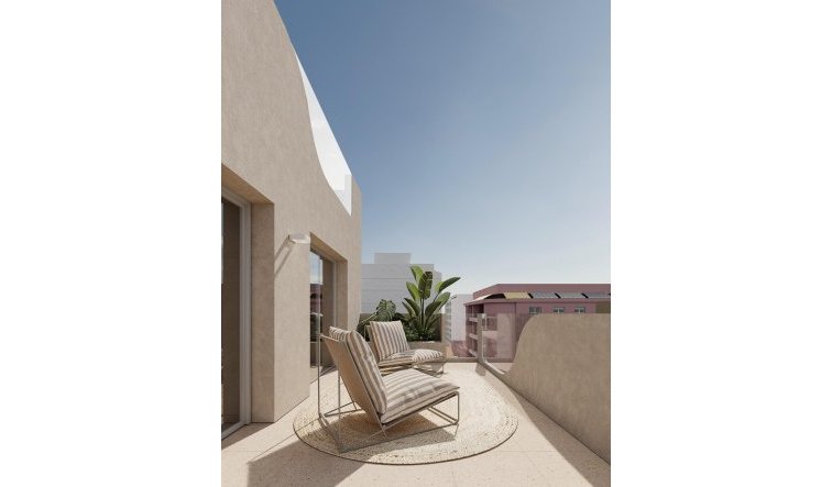 Attique - Nouvelle construction - Torrevieja - Centro
