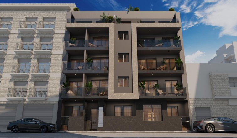 Attique - Nouvelle construction - Torrevieja - Centro