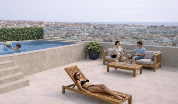 Attique - Nouvelle construction - Torrevieja - Centro