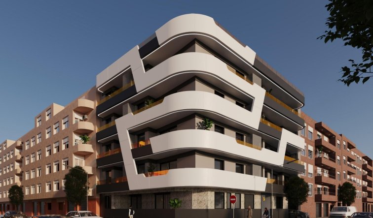 Attique - Nouvelle construction - Torrevieja - Centro