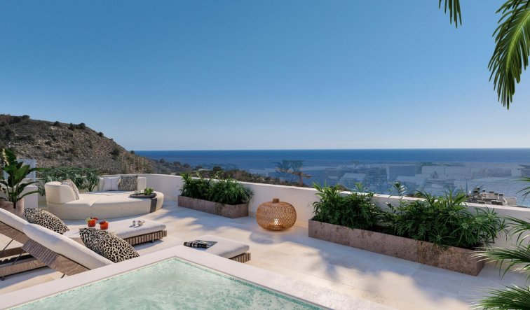 Attique - Nouvelle construction - Villajoyosa - Playa del Torres