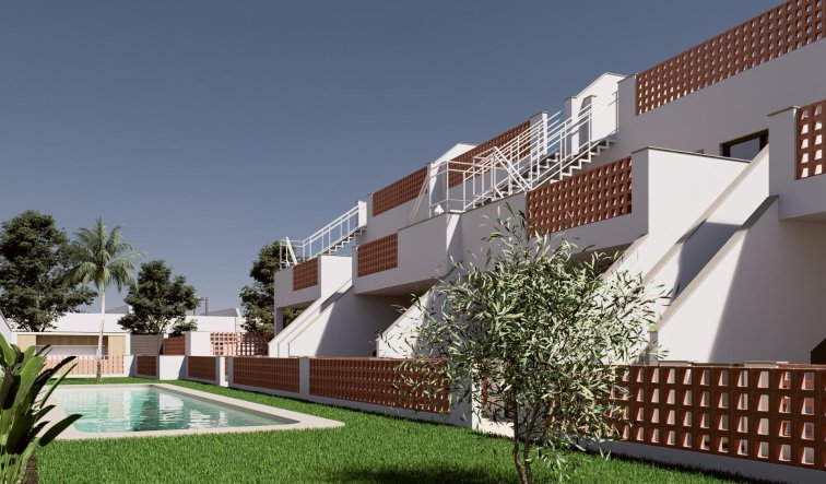 Bungalow - New Build - Pilar de la Horadada - Parque del Mediterraneo