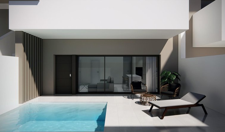 Bungalow - New Build - Pilar de la Horadada - pueblo