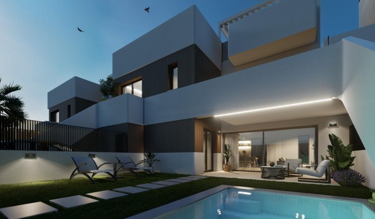 Bungalow - New Build - San Pedro del Pinatar - Lo Pagan