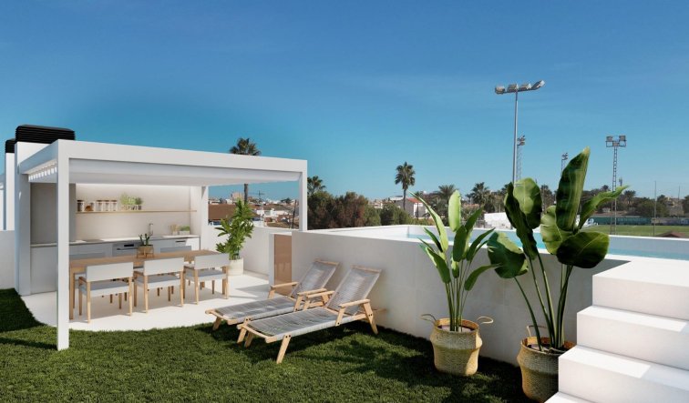 Bungalow - New Build - San Pedro del Pinatar - Lo Pagan