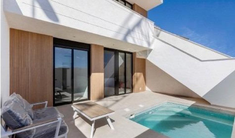 Bungalow - New Build - Santiago de la Ribera - Santiago De La Ribera