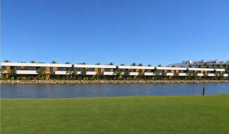 Bungalow - Nouvelle construction - Alhama De Murcia - Condado De Alhama