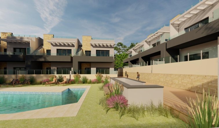 Bungalow - Nouvelle construction - Bigastro - Loma Alta