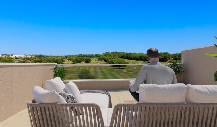 Bungalow - Nouvelle construction - Pilar de la Horadada - Lo Romero Golf