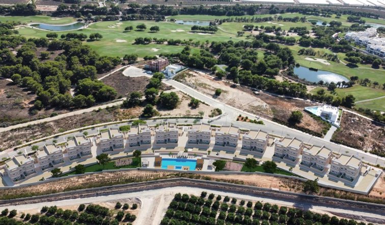 Bungalow - Nouvelle construction - Pilar de la Horadada - Lo Romero Golf