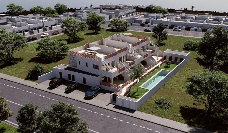 Bungalow - Nouvelle construction - Pilar de la Horadada - Parque del Mediterraneo