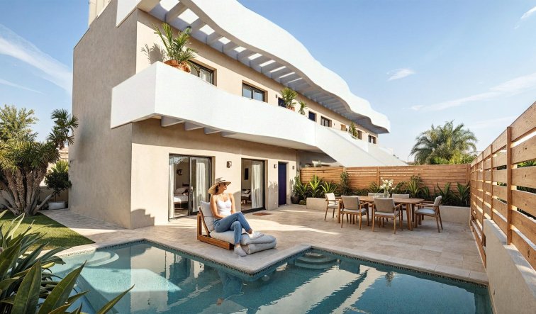 Bungalow - Nouvelle construction - Pilar de la Horadada - parques de Andromeda