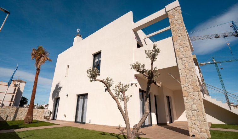 Bungalow - Nouvelle construction - Pilar de la Horadada - pueblo