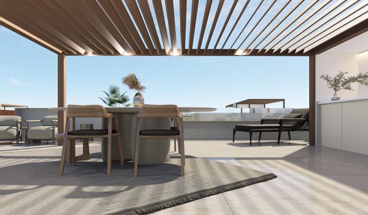 Bungalow - Nouvelle construction - Pilar de la Horadada - pueblo