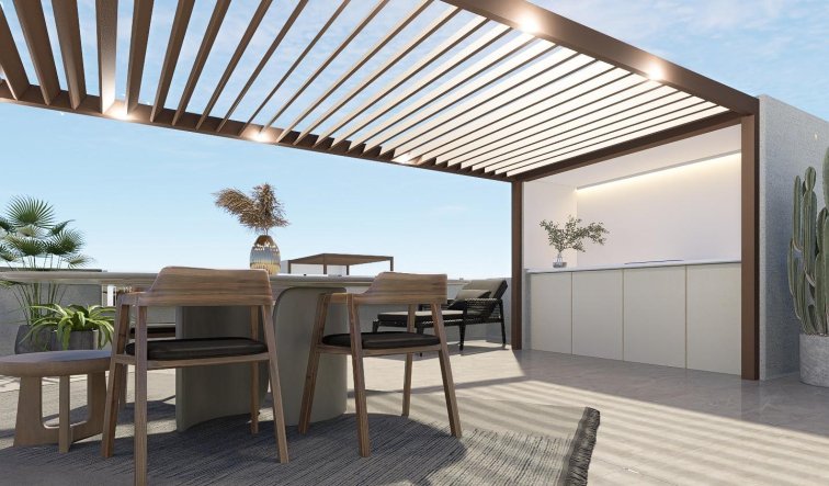 Bungalow - Nouvelle construction - Pilar de la Horadada - pueblo