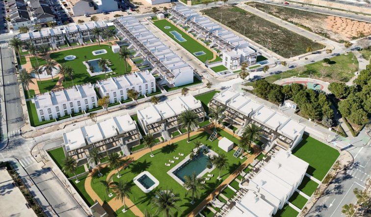 Bungalow - Nouvelle construction - Pilar de la Horadada - pueblo