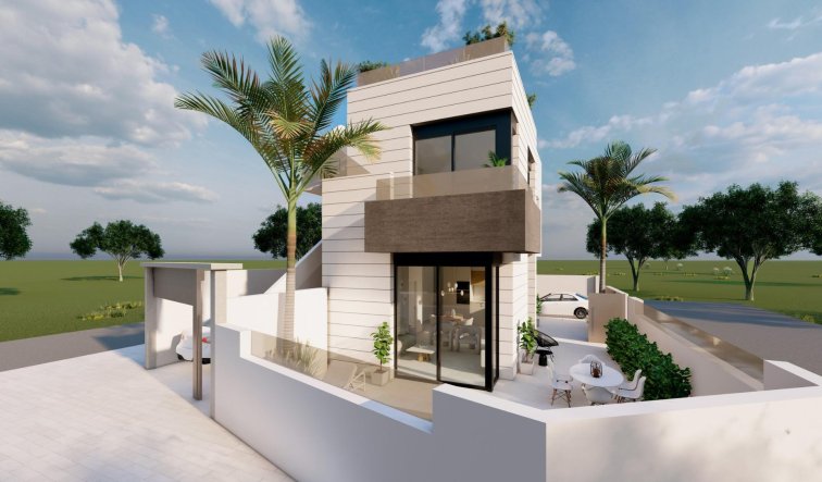 Bungalow - Nouvelle construction - Pilar de la Horadada - pueblo