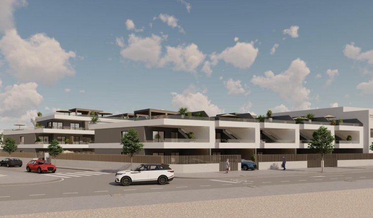 Bungalow - Nouvelle construction - Pilar de la Horadada - pueblo