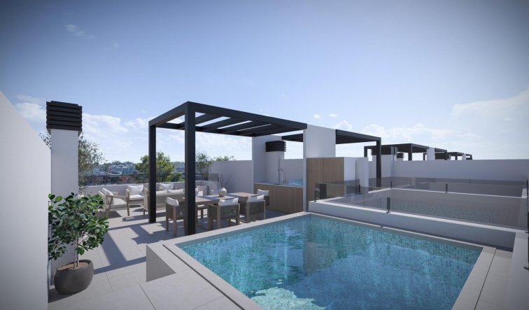 Bungalow - Nouvelle construction - San Pedro del Pinatar - El Salero