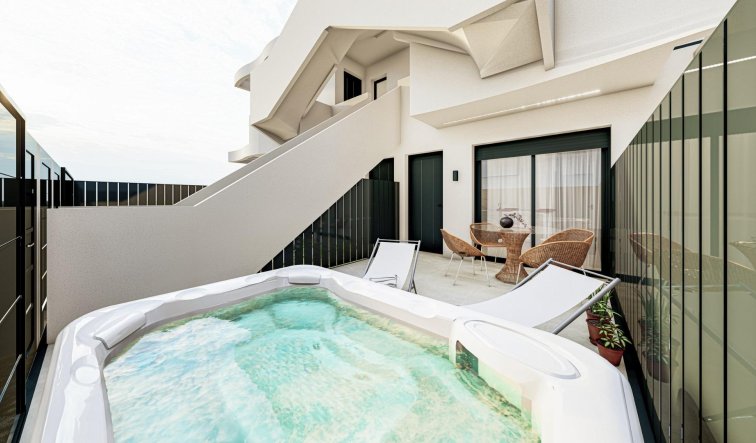 Bungalow - Nouvelle construction - San Pedro del Pinatar - Los Peñascos