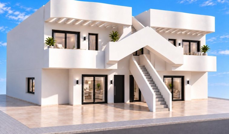 Bungalow - Nouvelle construction - San Pedro del Pinatar - Los Peñascos