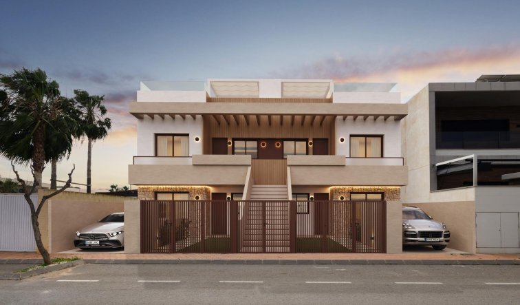 Bungalow - Nouvelle construction - San Pedro del Pinatar - Molino de Chirrete
