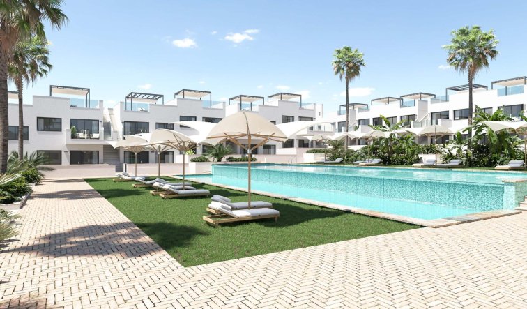 Bungalow - Nouvelle construction - Torrevieja - Los Balcones