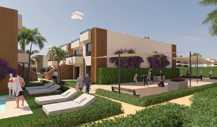 Bungalow - Obra nueva - Alhama De Murcia - Condado De Alhama