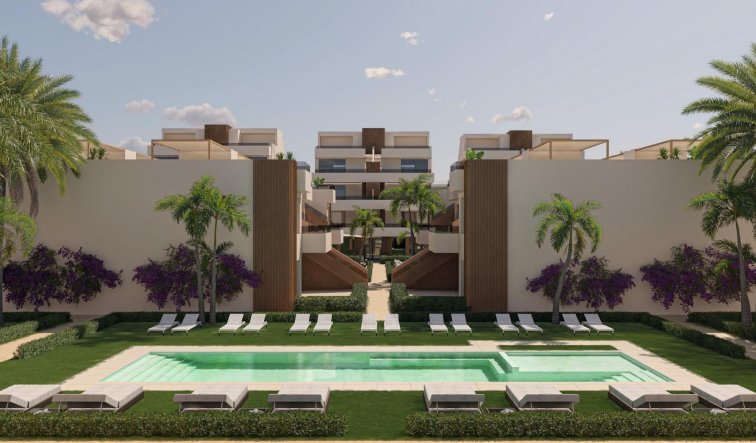 Bungalow - Obra nueva - Alhama De Murcia - Condado De Alhama