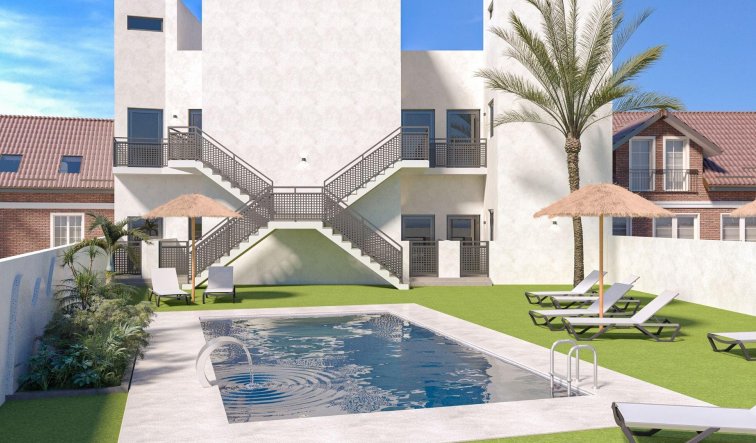 Bungalow - Obra nueva - Hondón de las Nieves - La Canalosa